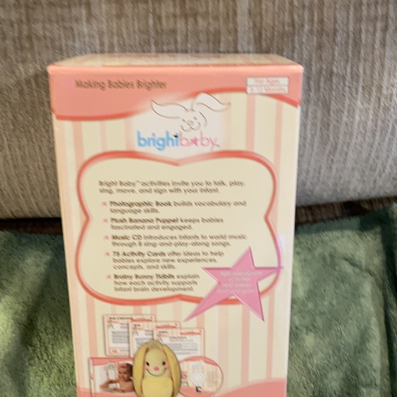 Bright Baby I eat puppet with sign language - Picture 5 of 16